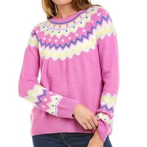 Vince Camuto Fair Isle Sweater
